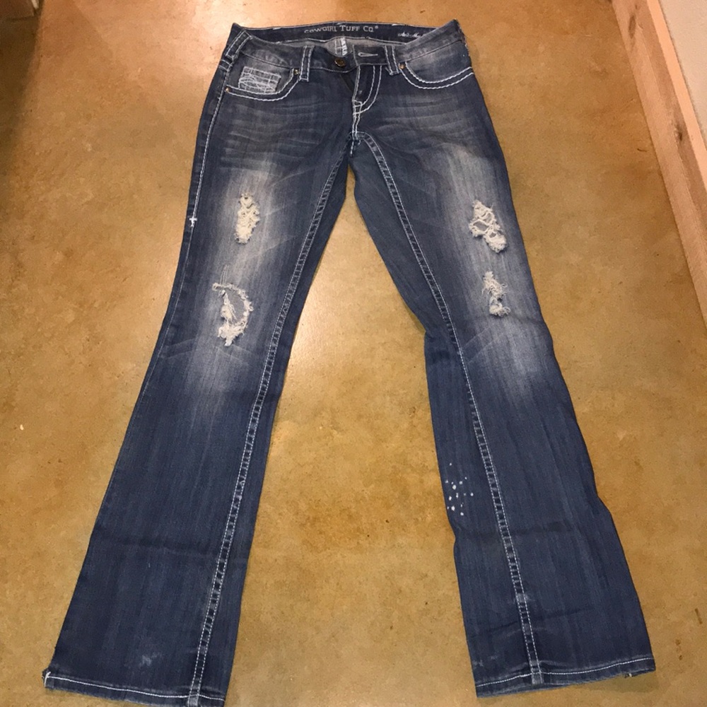 Cowgirl tuff jeans